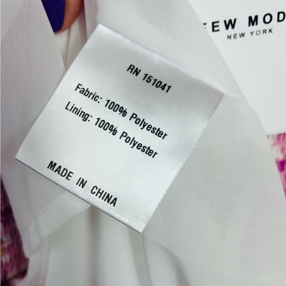 Few Moda Classic Smocked Midi Dress Medium - Picture 8 of 12